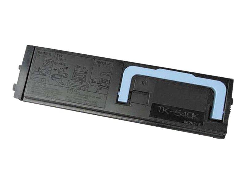 Kyocera Toner TK-540K tusz oryginalny Czarny 5000 strony 1T02HL0EU0-2