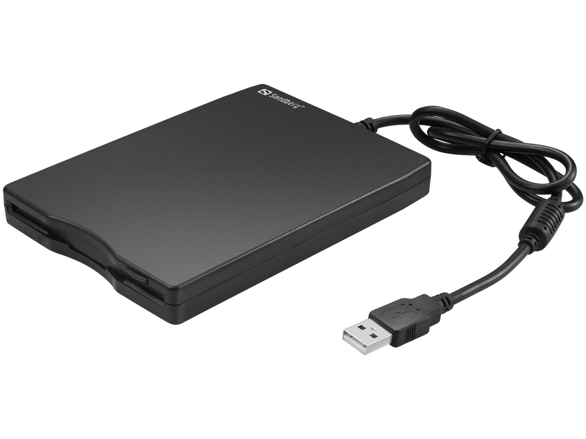 Sandberg USB Floppy Mini Reader - Дисковод - Дисковод для гибких дисков (1,44 МБ)