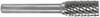 RUKO 116010 Frez węglik spiekany Cylinder 6 mm Długość 58 mm Średnica wiertła 6 mm