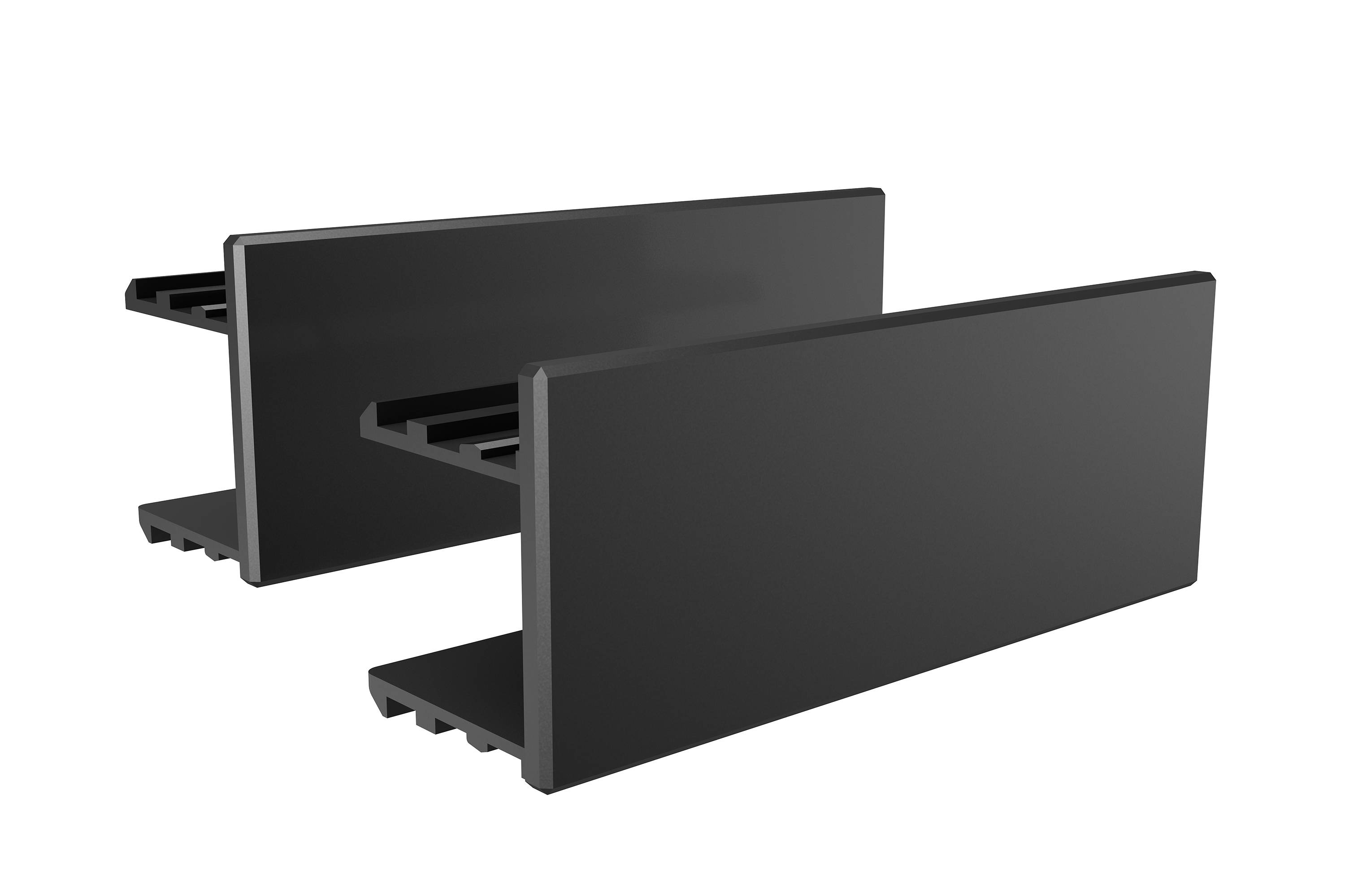BeQuiet HDD Slot Cover PB600/DB900 Osłona dysku twardego Pasuje do:Be Quiet! Dark Base 900, Be Quiet! Dark Base Pro 900,-1