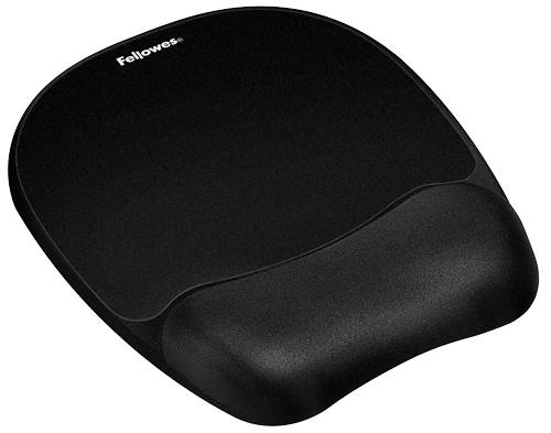 Fellowes 9176501 Podkładka pod mysz Ergonomiczne, antypoślizgowe, Podkładka pod nadgarstki wielobarwny-1
