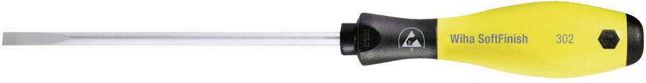 Wiha SoftFinish 302ESD ESD Викрутка з плоским наконечником Ширина леза: 5,5 мм Довжина наконечника: 125 мм DIN EN 61340-5-1