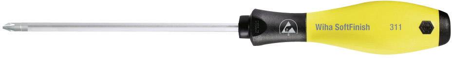 Wiha 311SF 08186 ESD Хрестова викрутка PH 2 Довжина наконечника: 100 мм DIN EN 61340-5-1