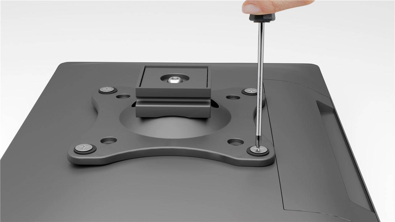Goobay Uchwyt do monitora, stołowy Goobay 63497 Monitor Arm Tischhalterung VESA Monitorhalter Monitorarm Halterung 1 Wyś-1