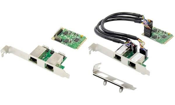 Karta sieciowa Digitus DN-10134 10 / 100 / 1000 MBit/s Mini PCI-Express-7