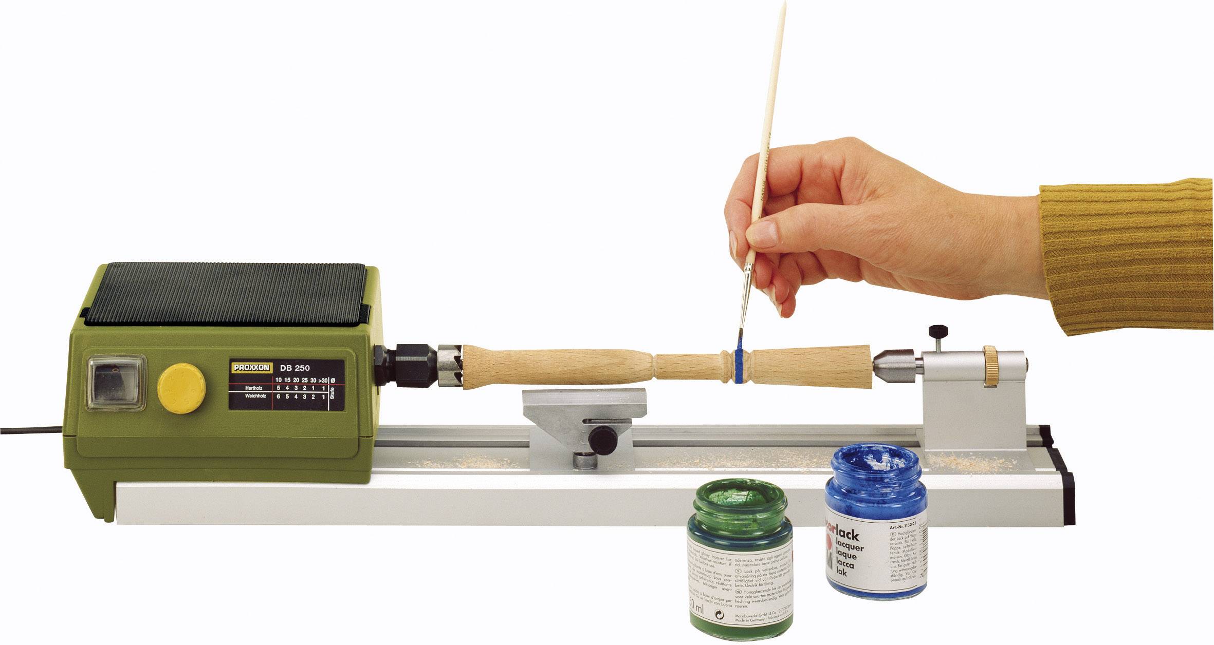 Міні-токарний верстат Proxxon Micromot DB 250 27 020