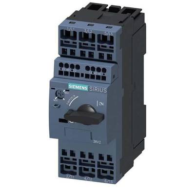 Wyłącznik zasilania Siemens 3RV2021-0JA25  Zakres ustawienia (Prąd): 0.7 - 1 A Maksymalne napięcie przełączania: 690 V/A