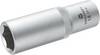 TOOLCRAFT 816183 zewnętrzny sześciokąt Nasadka 18 mm 1/2" (12.5 mm)