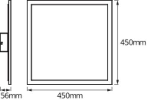 Panel LED LEDVANCE SMART+ PLANON PLUS MULTICOLOR 4058075525221-1