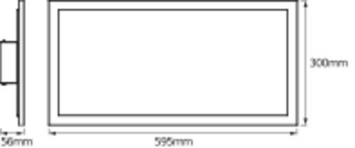 Panel LED LEDVANCE SMART + PLANON PLUS TUNABLE WHITE 4058075525368-1