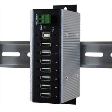 USB-Hub Exsys USB-Hub  czarny