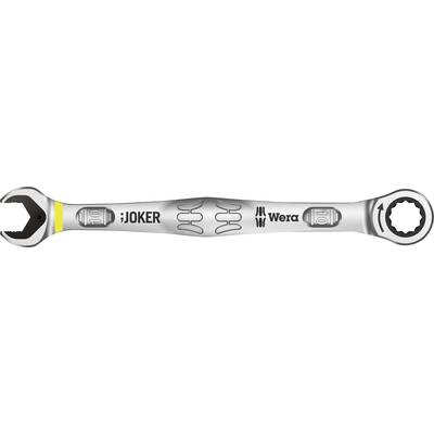Wera 05073270001 Joker Klucz płasko oczkowy z grzechotką Rozmiar klucza (metryczny) (tylko do tytułu) 10 mm