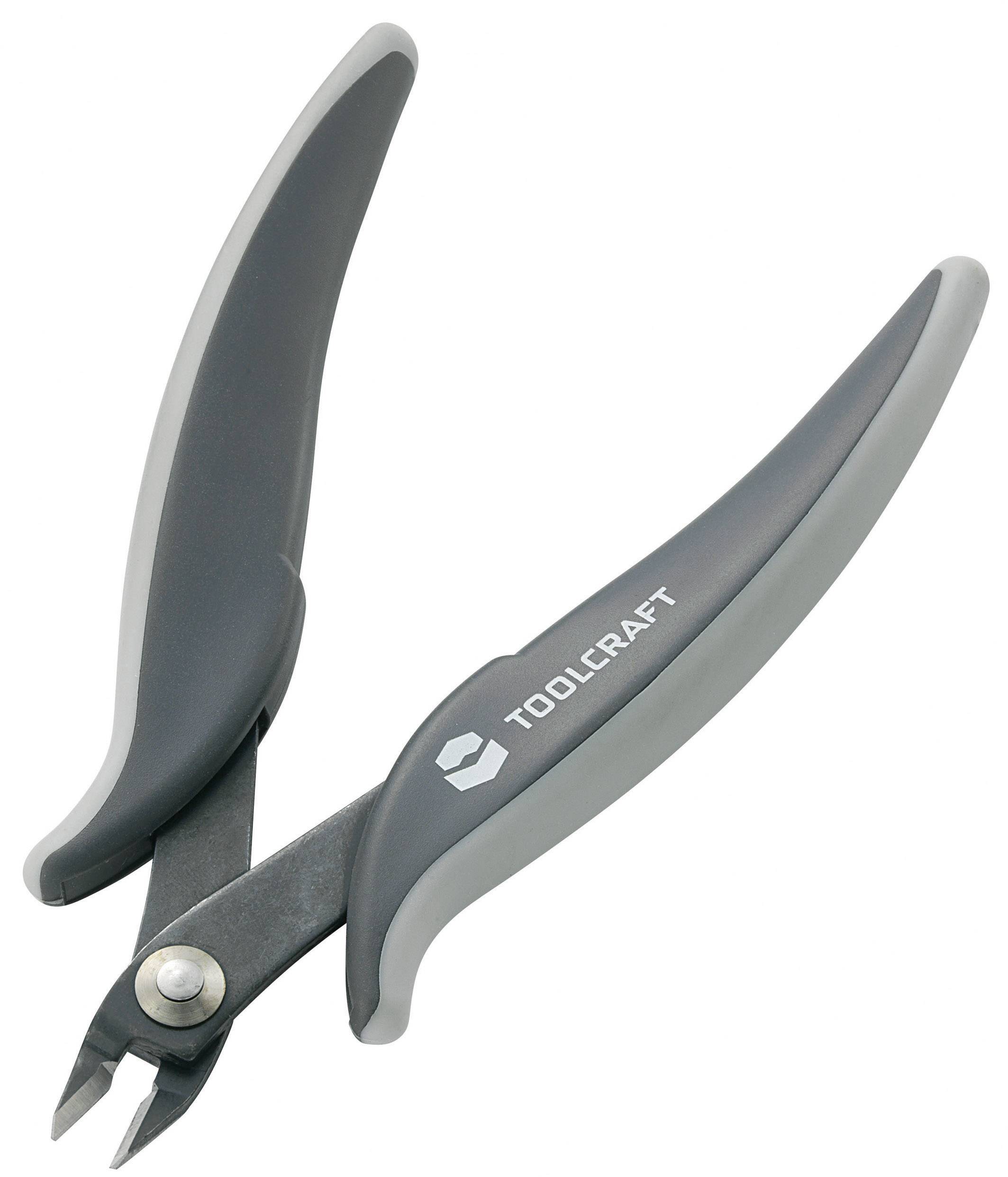 Бокорізи TOOLCRAFT 816744, 128 мм, 60 HRC, для електроніки та механіки