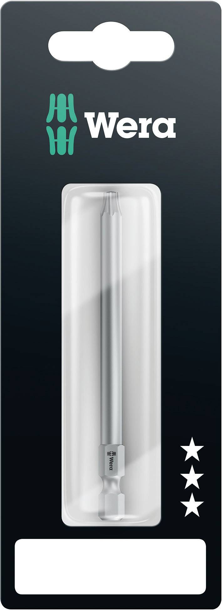 Біта Torx T 20 Wera 867/4 Z 89 мм SB SiS 05073528001 F 6.3 1 шт.