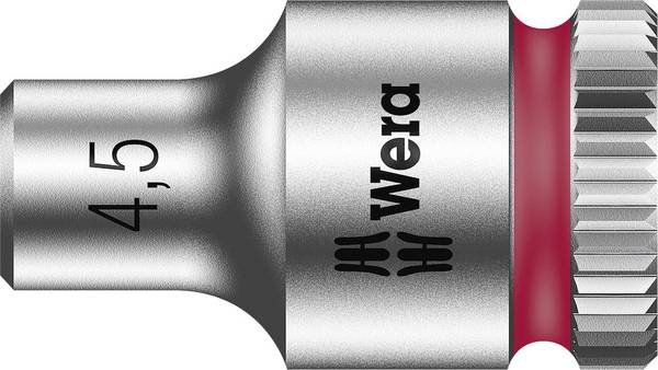 Wera 8790 HMA 05003502001 zewnętrzny sześciokąt Nasadka  4.5 mm 1/4"    1/4" (6,3 mm)