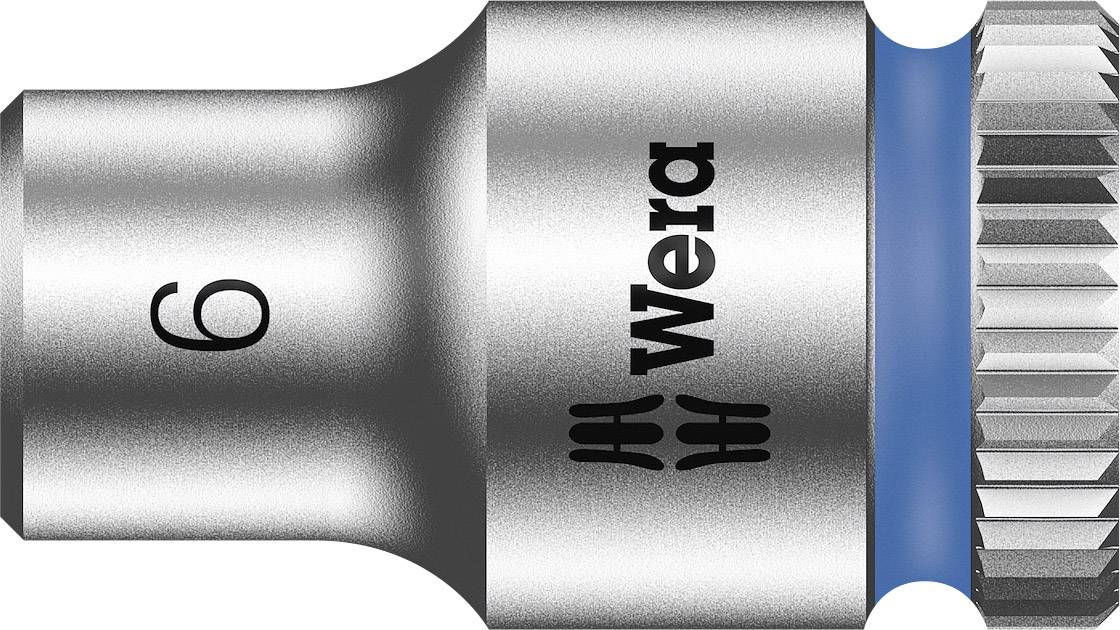 Wera 8790 HMA 05003505001 zewnętrzny sześciokąt Nasadka 6 mm 1/4" (6,3 mm)
