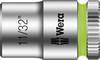 Wera 8790 HMA 05003519001 zewnętrzny sześciokąt Nasadka 6.3 mm 11/32" 11/32" 1/4" (6,3 mm)