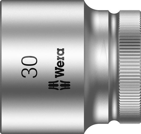 Wera 8790 HMC 05003616001 zewnętrzny sześciokąt Nasadka  30 mm 1/2"    1/2" (12.5 mm)