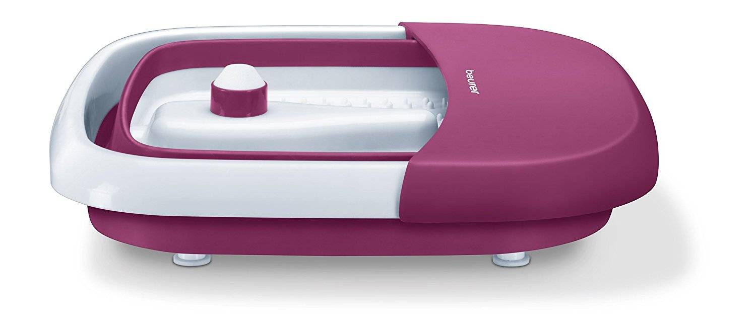 Spa do stóp Beurer FB 30 60 W biały, liliowy-1