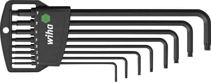 Wiha 366Z Classic 8tlg TORX wewnętrzny Zestaw kluczy trzpieniowych T 9, T 10, T 15, T 20, T 25, T 27, T 30, T 40 8 szt.