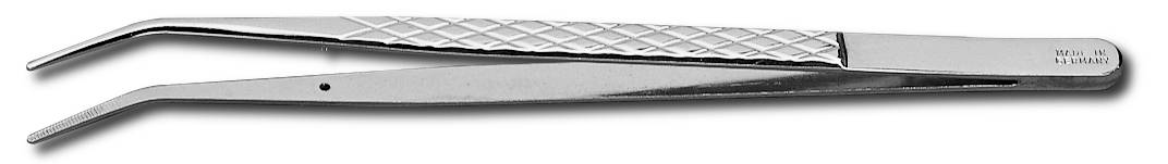 Прецизійний пінцет Donau Elektronik PZ8, довжина виробу: 160 мм