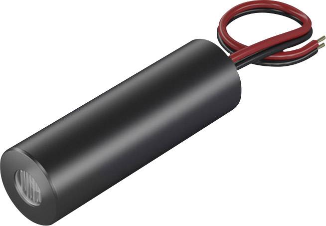 Лазерний модуль Picotronic 70109559 LH650-16-3(12x38)-PL, клас 2, 16 мВт, 650 нм