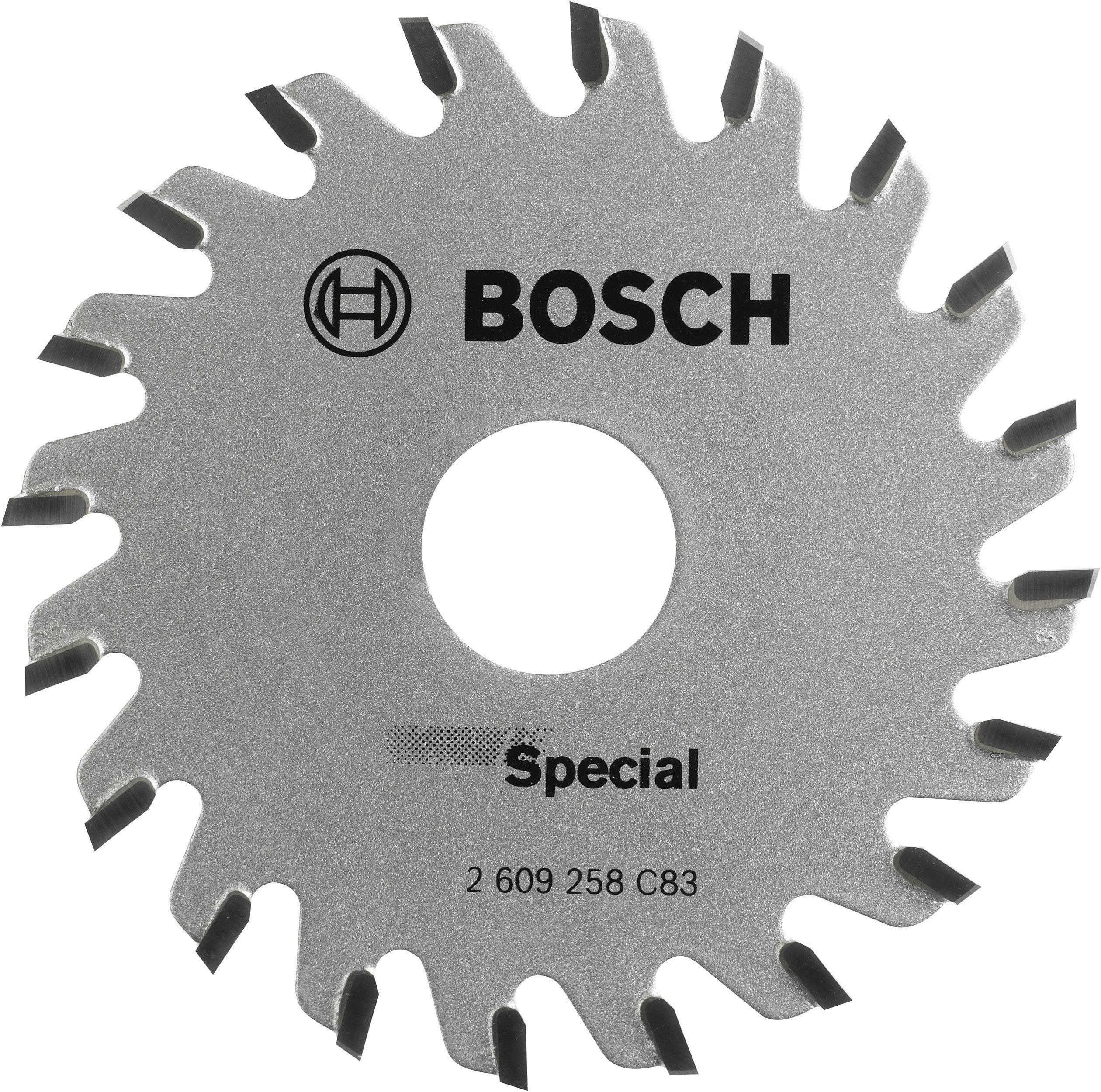 Спеціальний твердосплавний відрізний диск Bosch Accessories 65 x 15 мм 1 шт.