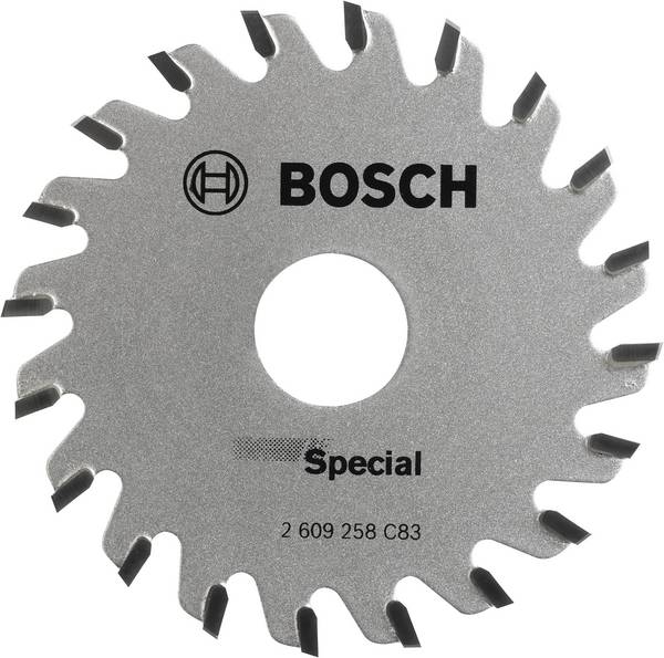 Tarcza tnąca z węglików spiekanych Bosch Accessories Special 65 x 15 mm 1 szt.
