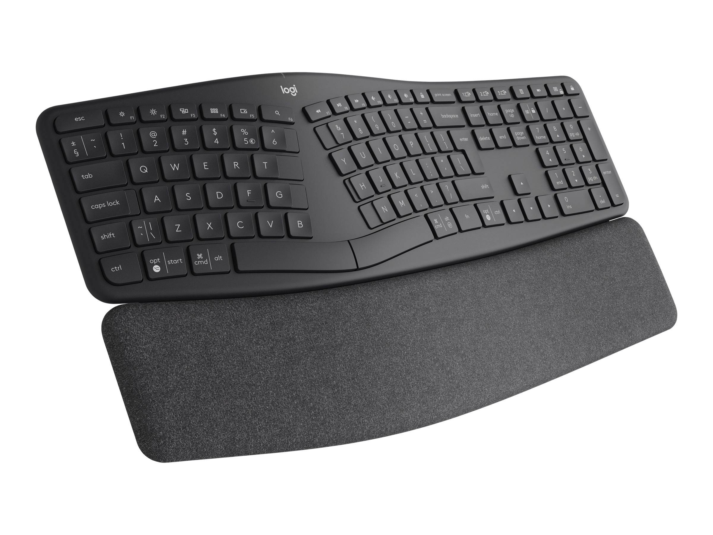 Klawiatura Logitech Niemiecki, QWERTZ-3