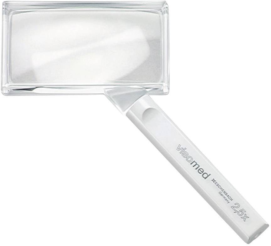 Ручна лупа Eschenbach 2614840 Коефіцієнт збільшення: 2,25 x Розмір лінзи: (Д x Ш) 80 мм x 40 мм