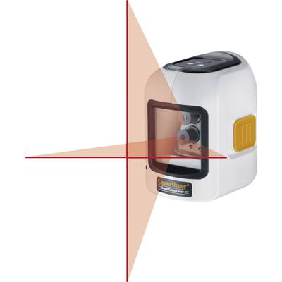 Laser krzyżowy Laserliner SmartCross-Laser 081.115A-ISO, Maksymalny zasięg: 10 m, Kalibracja: ISO