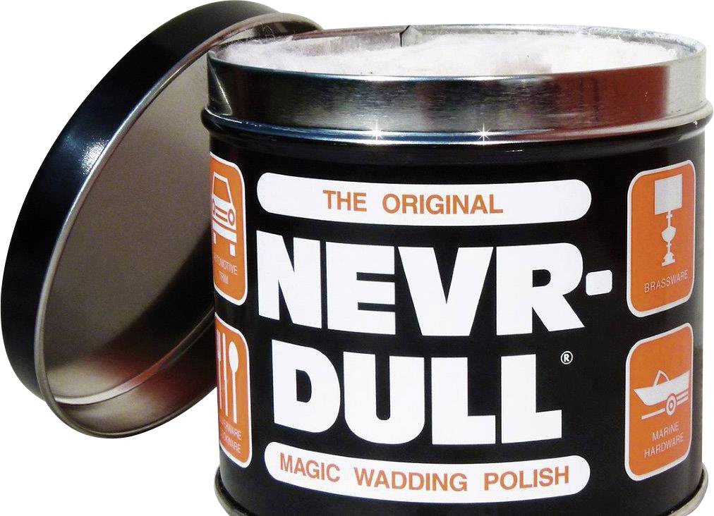 Nevr Dull Polierwatte 820040 142 g-0