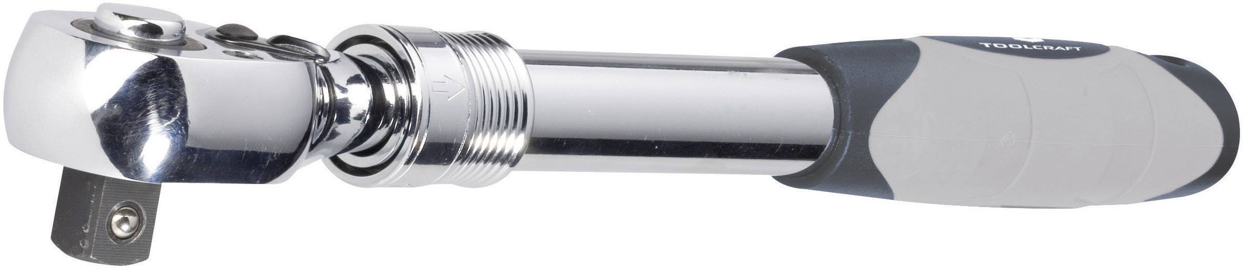 Телескопічна тріскачка TOOLCRAFT 820680