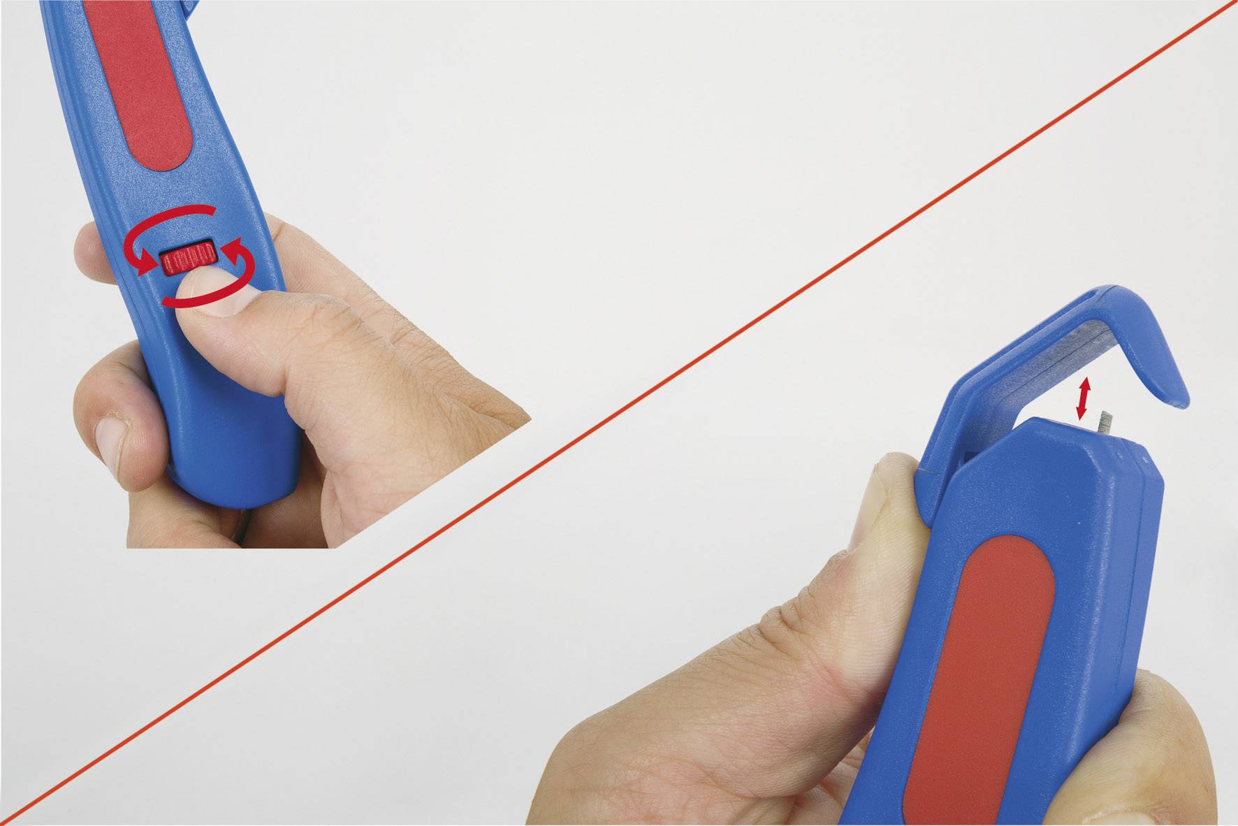 WEICON TOOLS 10021246 S 4-28 Лезо для зняття ізоляції дроту Сумісність з круглим кабелем 4-28 мм 0,5-6 мм²