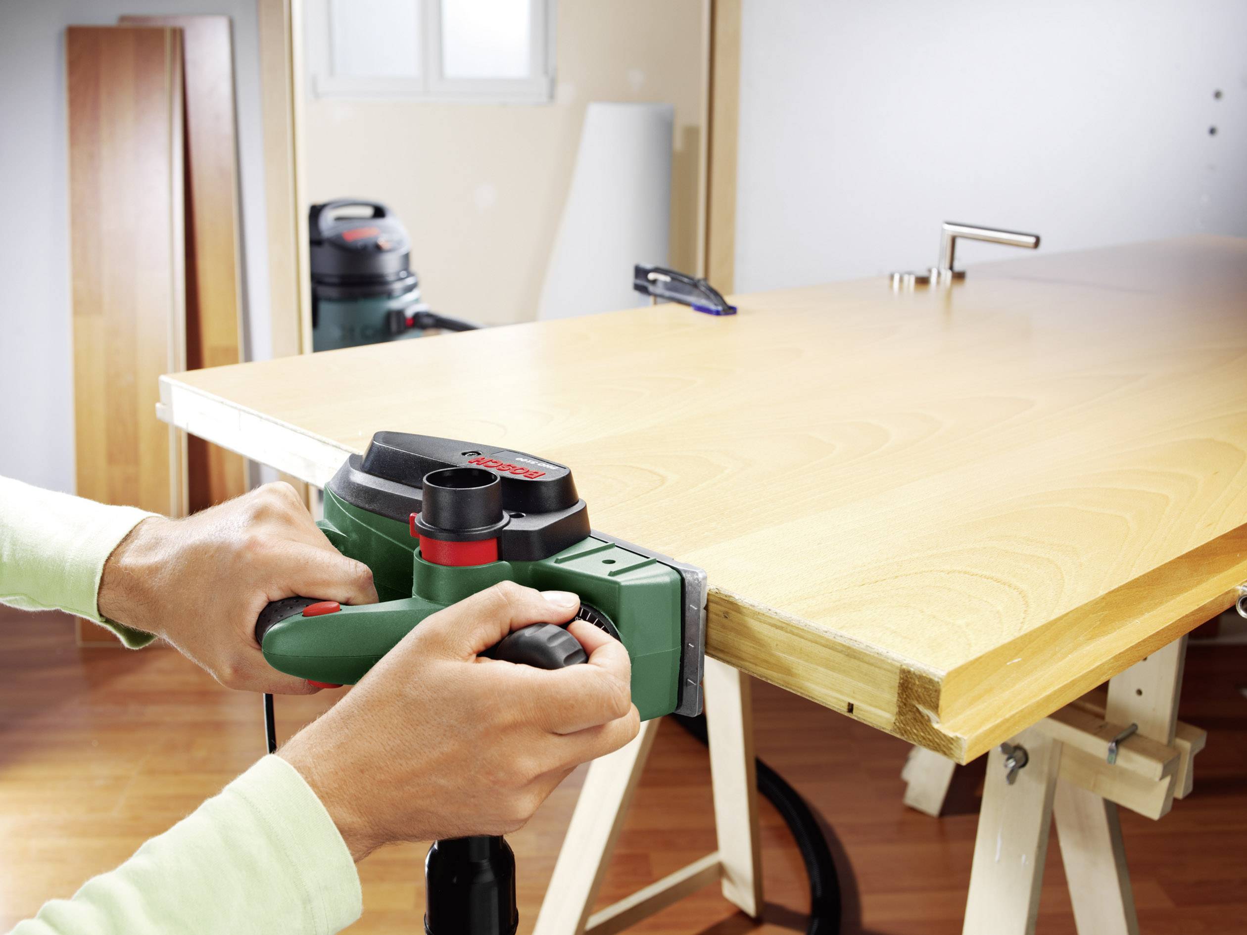 Електричний рубанок Bosch Home and Garden PHO 3100 0603271100