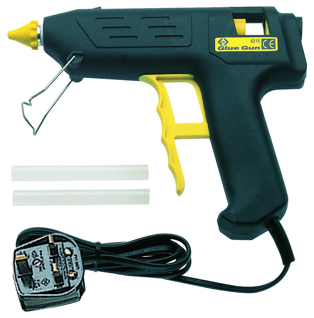 Клейовий пістолет C.K T6215 11 мм 80 Вт 1 шт.