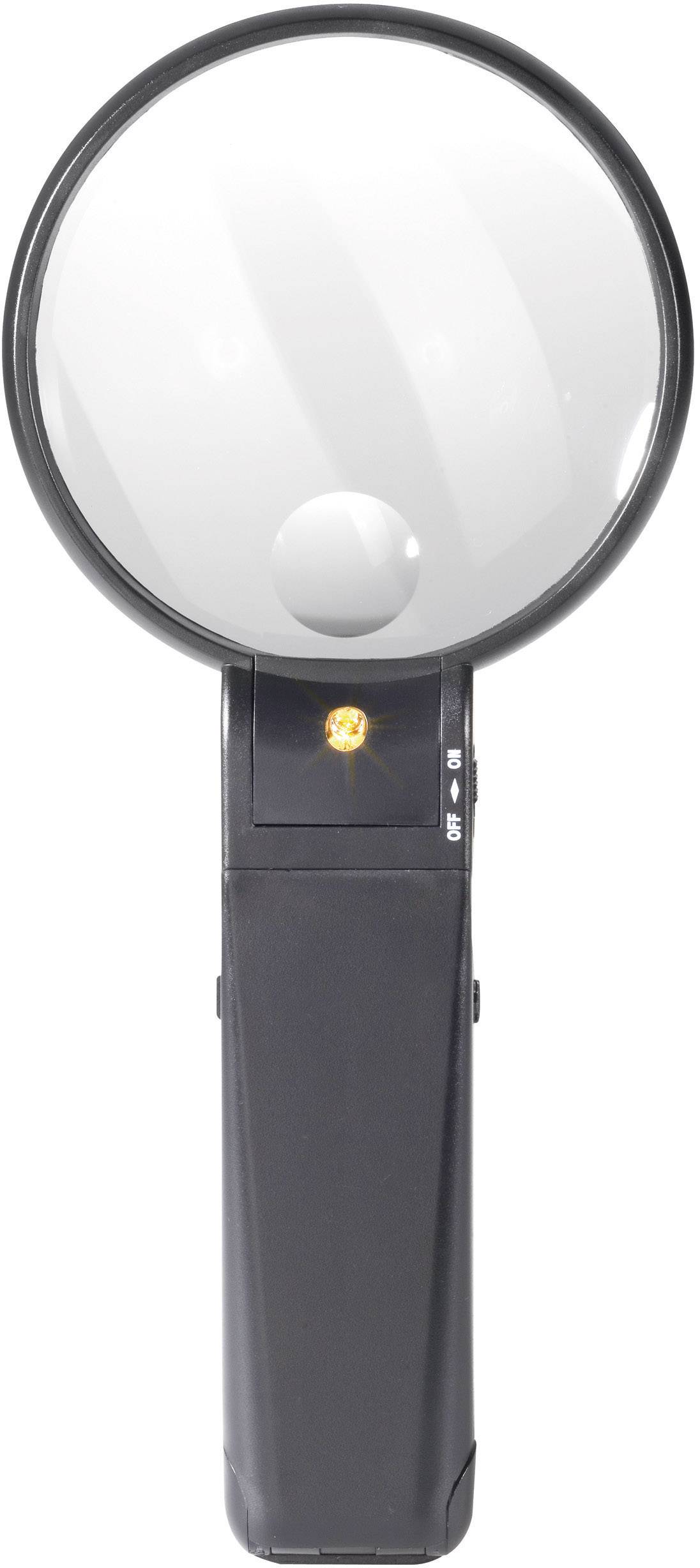 Лупа + підставка + освітлення 2X / 4X