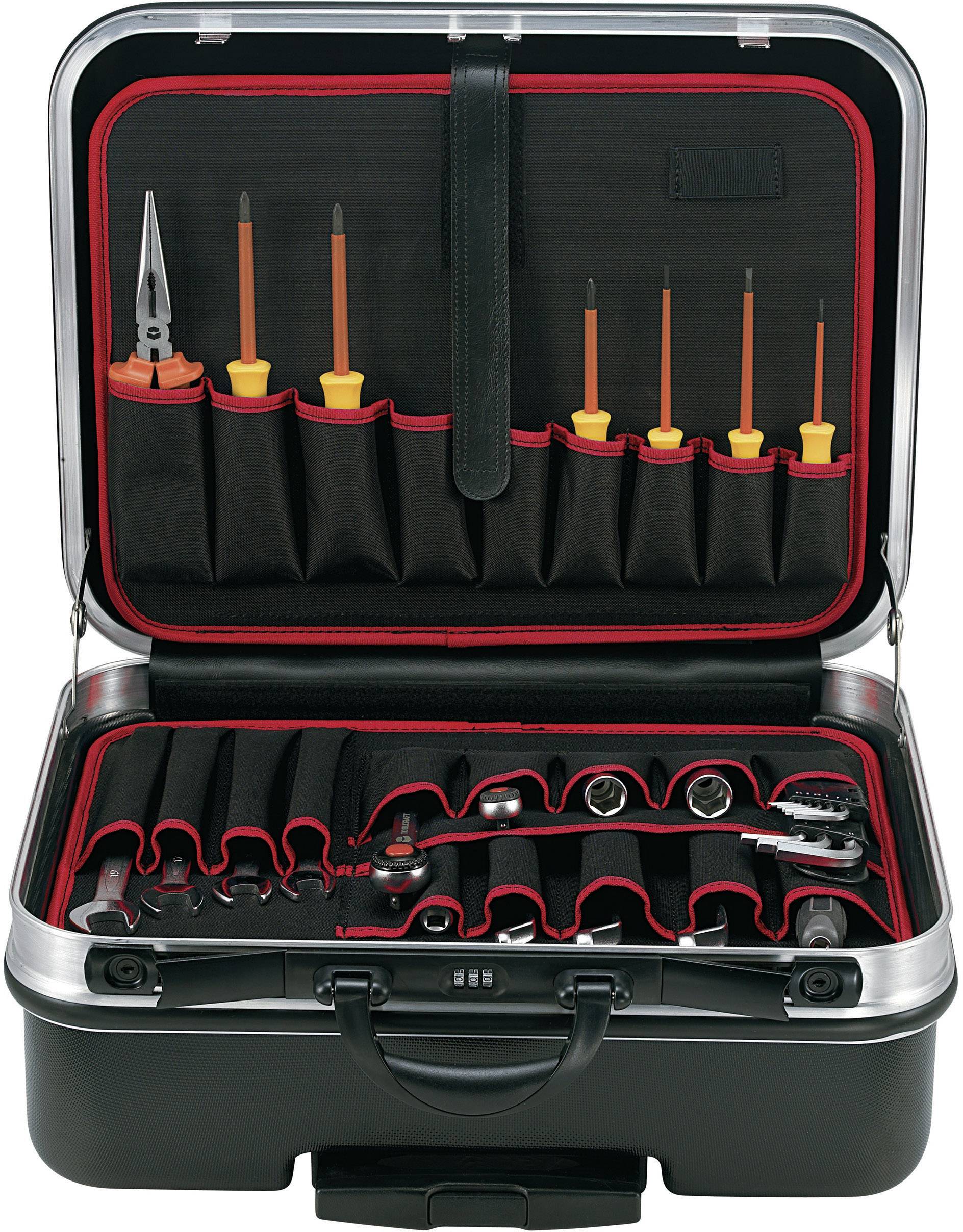 Кейс для інструментів без аксесуарів TOOLCRAFT Run