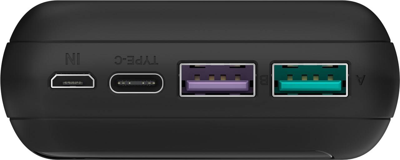 Зовнішній акумулятор Goobay Goobay 53939 20000 мАг, швидка зарядка, Power Delivery, світлодіодний дисплей 20000 мАг LiPo