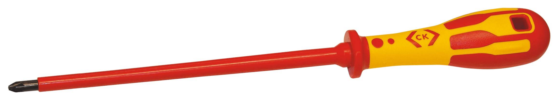 C.K neu T49143-2200 VDE Хрестова викрутка PZ 2 Довжина наконечника: 200 мм DIN ISO 8764, DIN EN 60900