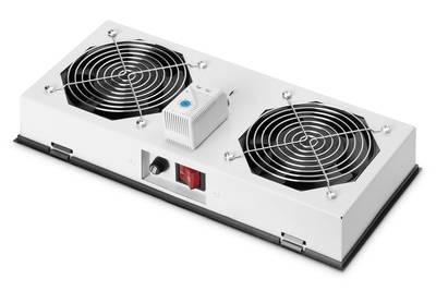 Oświetlenie do szafki serwerowej Digitus DN-19 FAN-2-WM-I DN-19 FAN-2-WM-I 1 szt.-4