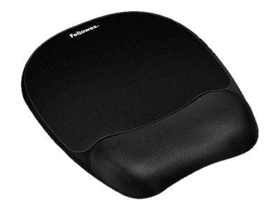 Fellowes 9176501 Podkładka pod mysz Ergonomiczne, antypoślizgowe, Podkładka pod nadgarstki wielobarwny-0