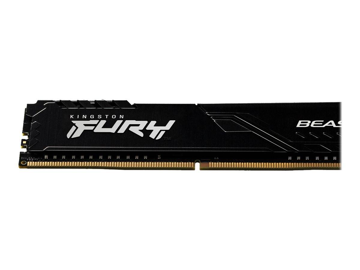 Kingston FURY Beast Pamięć robocza do PC - moduł DDR4 16 GB 1 x 16 GB 3200 MHz 288 pin DIMM CL16 KF432C16BB/16-2
