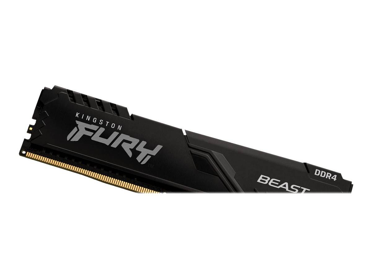 Kingston FURY Beast Pamięć robocza do PC - moduł DDR4 16 GB 1 x 16 GB 3200 MHz 288 pin DIMM CL16 KF432C16BB/16-3