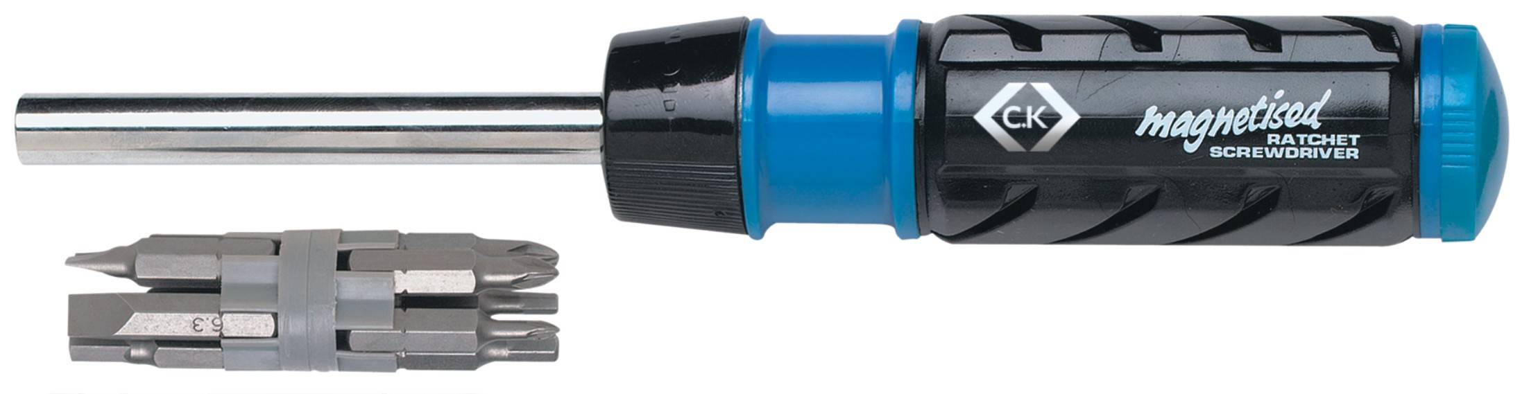 Викрутка-тріскачка C.K T4829D для майстерні 1/4