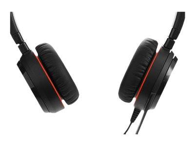 Jabra Jabra Evolve 30 II MS stereo - Headset - On-Ear Słuchawki nauszne przewód stereo wielobarwny Wyciszanie hałasów wy-8