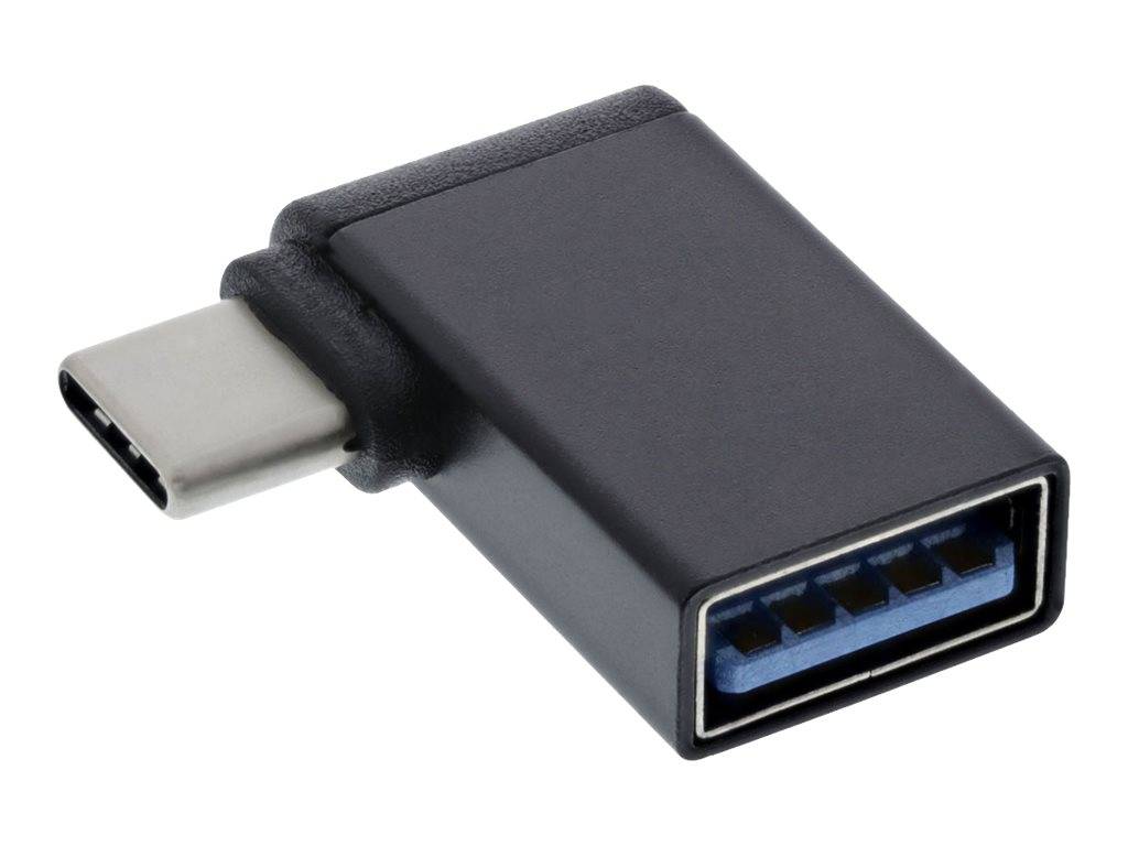 inLine USB 2.0 adapter [1x Gniazdo USB typu A. - 1x złącze męskie USB-C] gniazdo wygięte pod kątem 90°-7