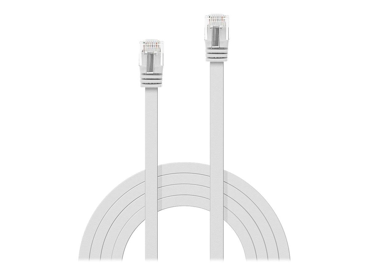 kabel LAN LINDY 47500, 1 szt., RJ45, CAT 6, U/UTP, 0.30 m, biały-4
