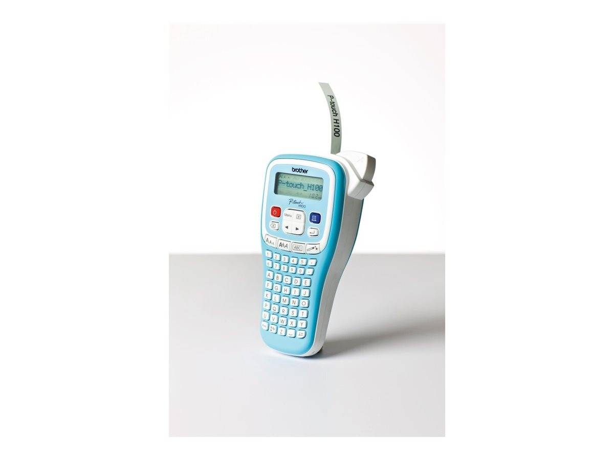 Brother P-touch H100LB štítkovač vhodné pro pásky: TZ 3.5 mm, 6 mm, 9 mm, 12 mm