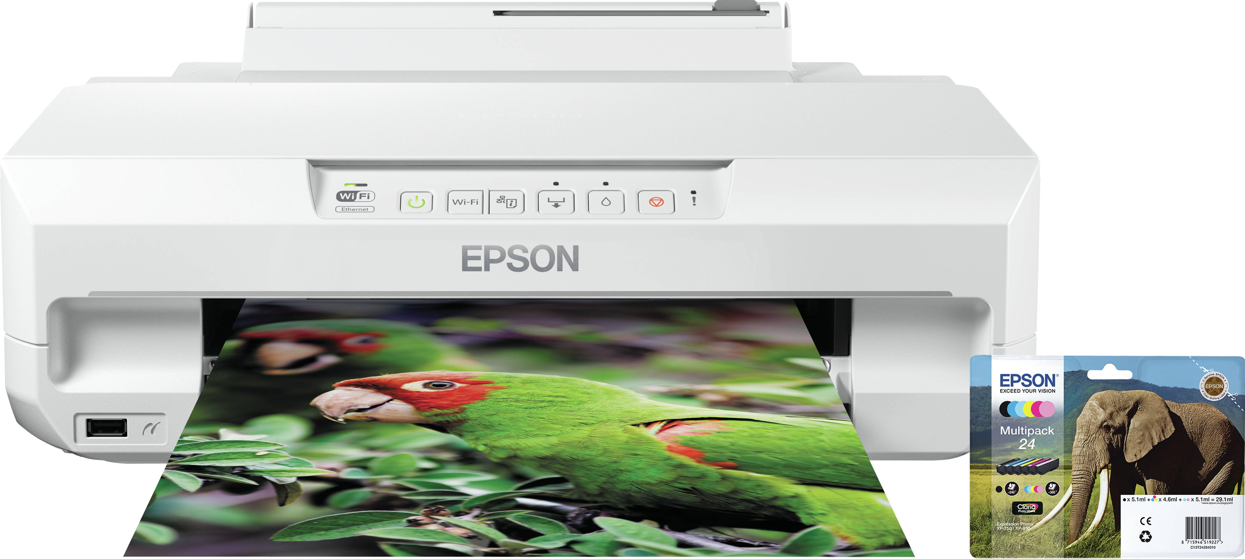 Epson Expression Photo XP-55 Drukarka druk atramentowy druk kolorowy WLAN, Duplex-7